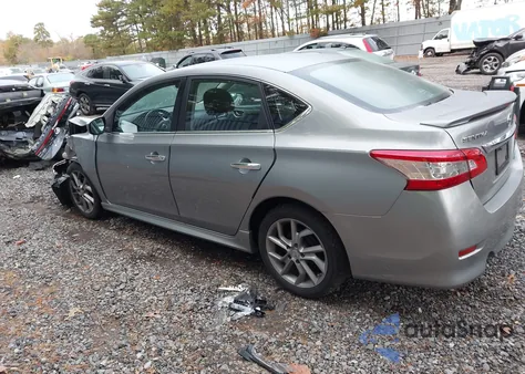 2013 Nissan Sentra Sr z USA, uszkodzony, nr VIN 3N1AB7AP7DL795014